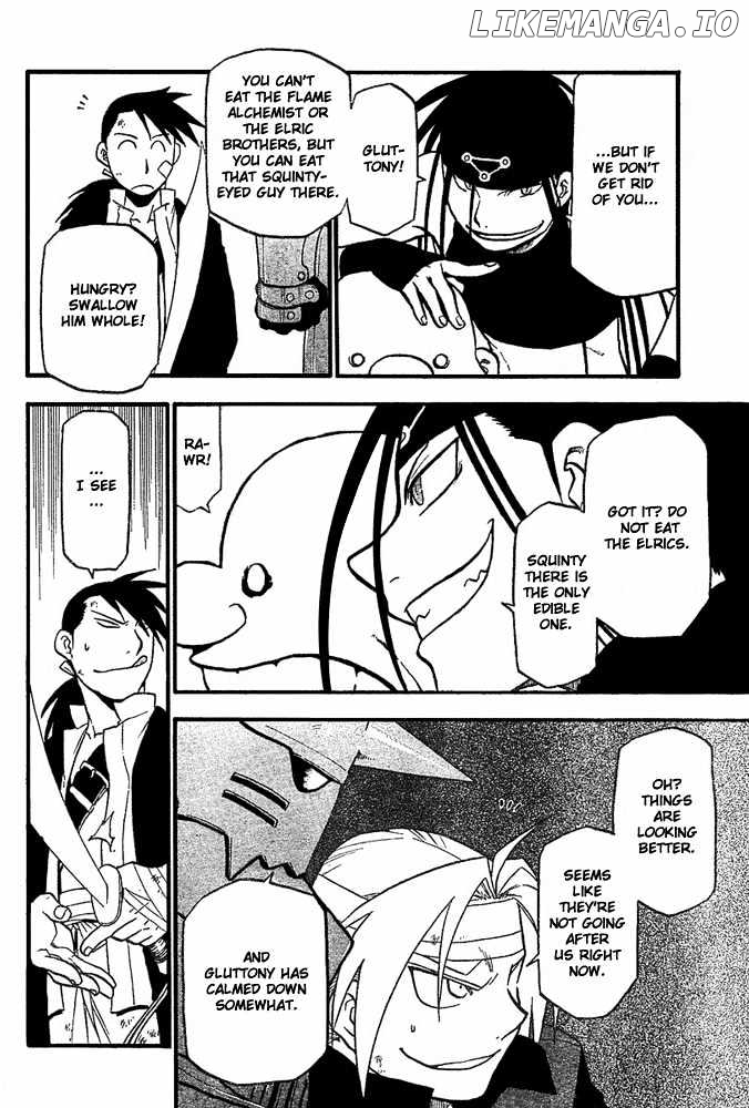 Fullmetal Alchemist, Chapter 50 image 07